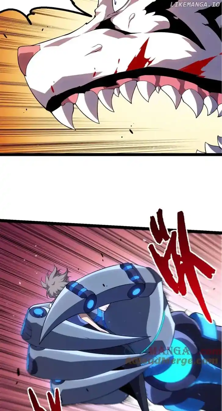 Evolution Begins With A Big Tree Ch.350