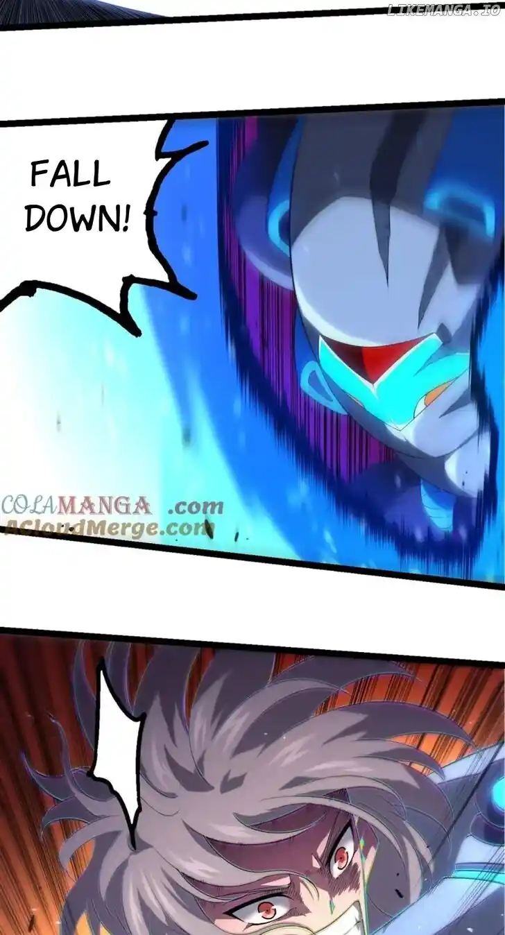 Evolution Begins With A Big Tree Ch.350