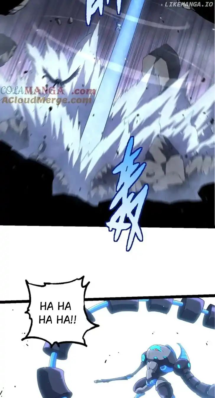 Evolution Begins With A Big Tree Ch.350