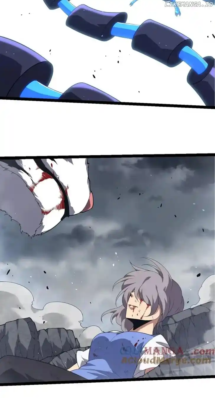 Evolution Begins With A Big Tree Ch.350