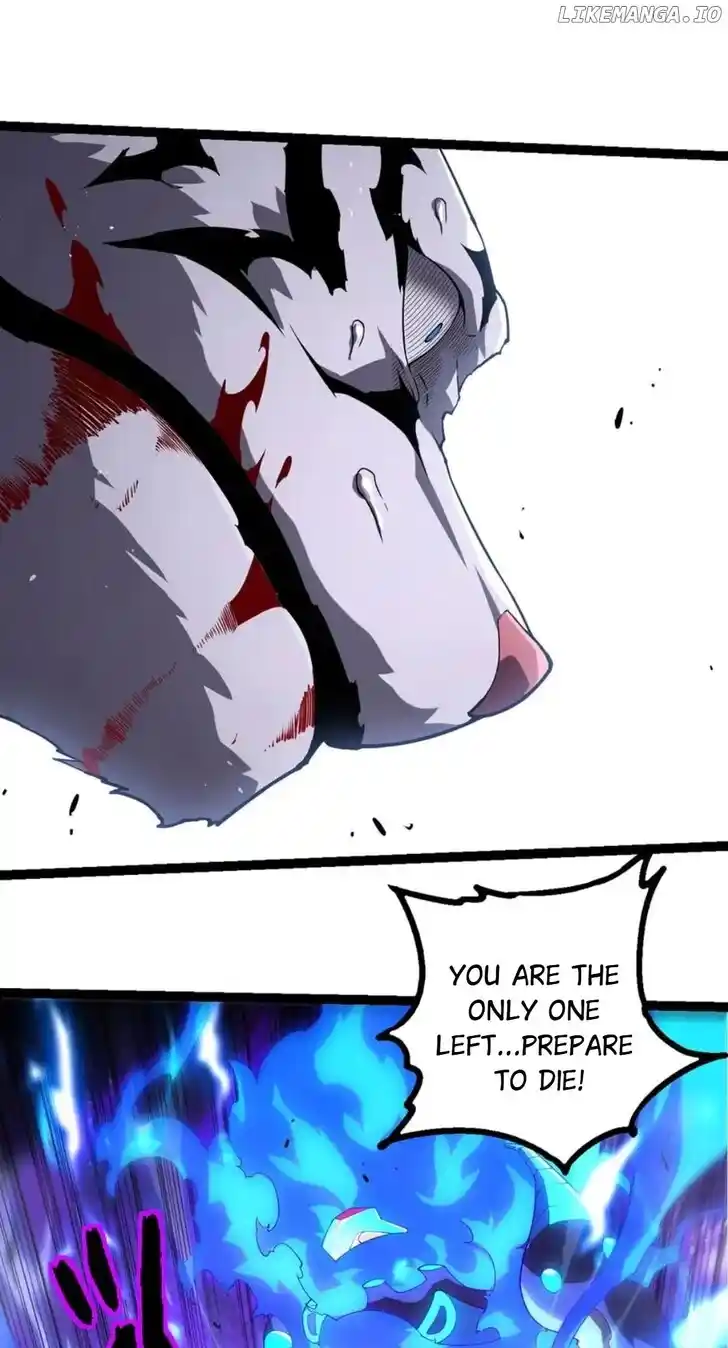 Evolution Begins With A Big Tree Ch.350