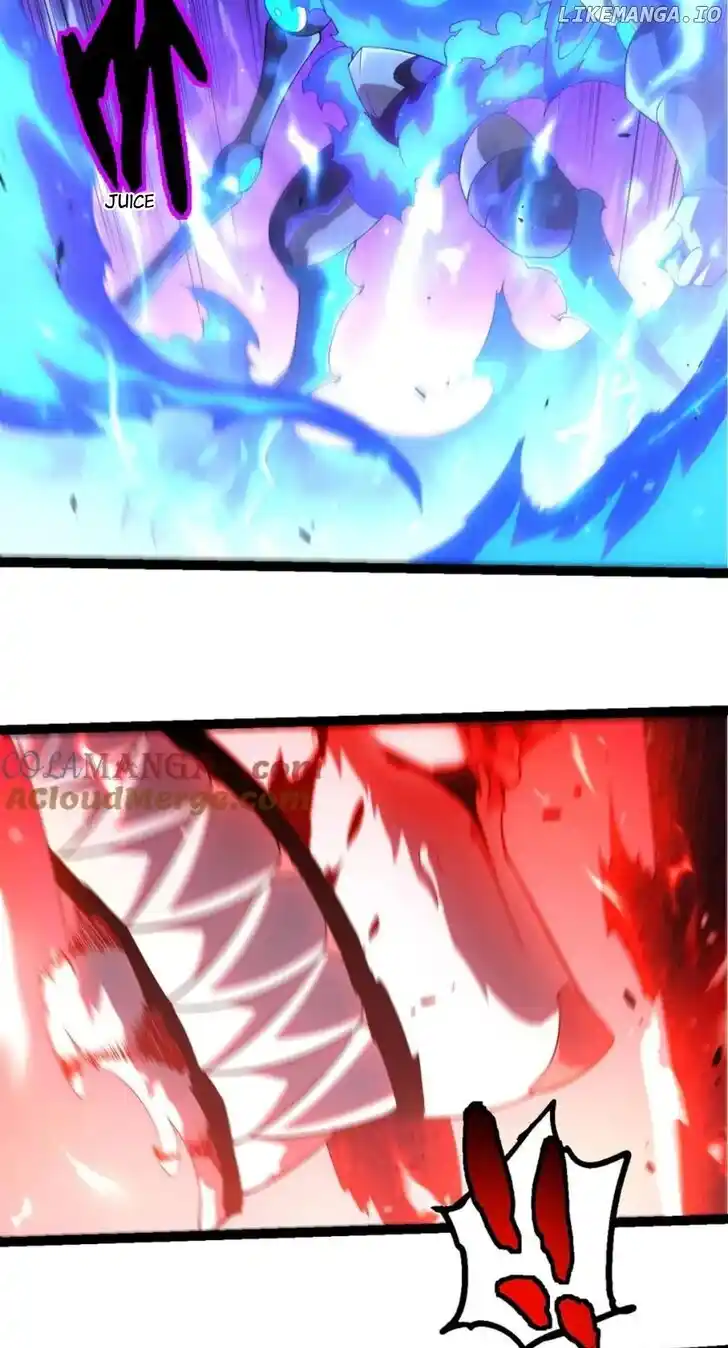 Evolution Begins With A Big Tree Ch.350