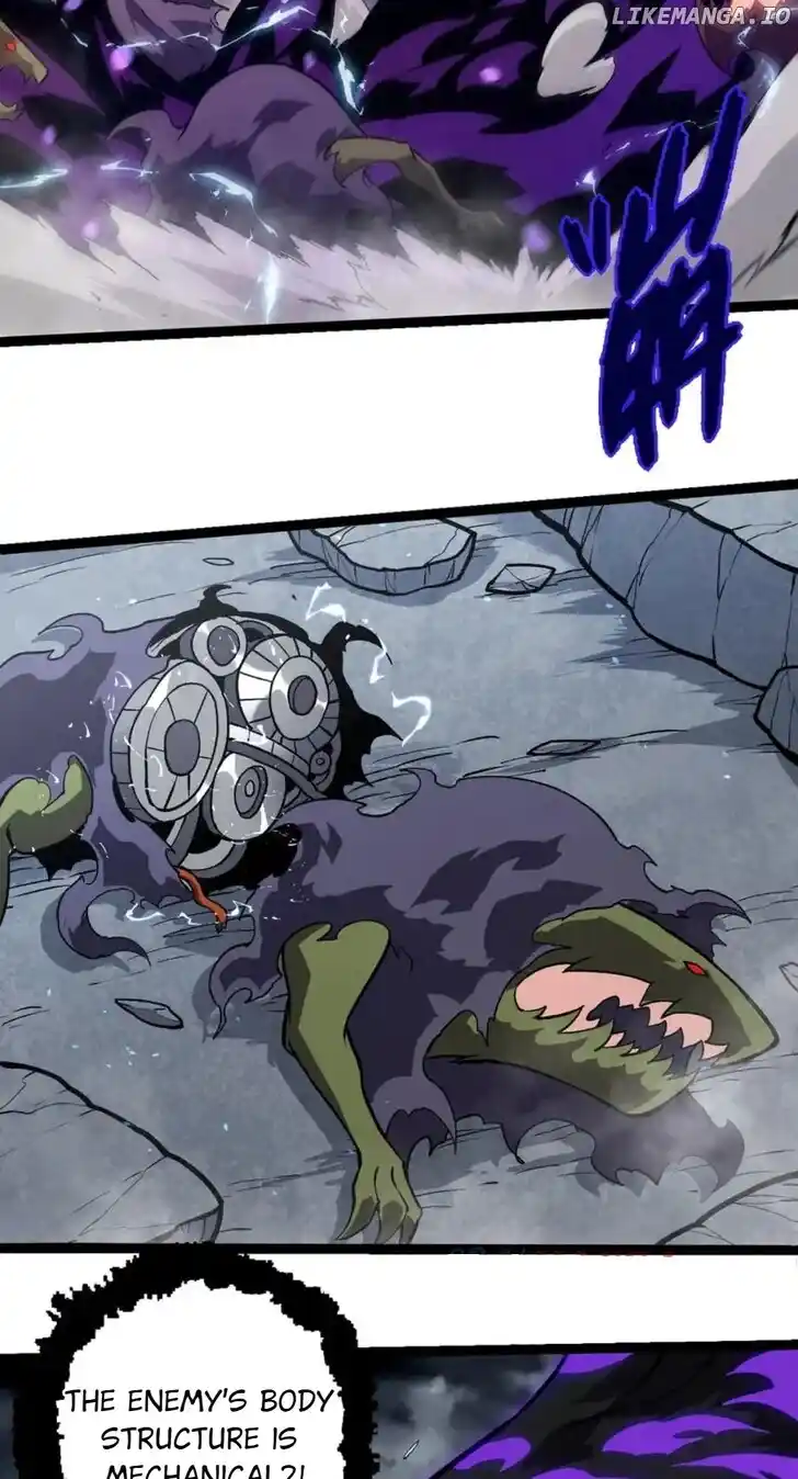 Evolution Begins With A Big Tree Ch.351