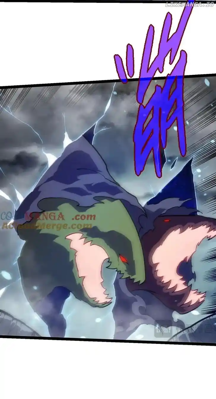 Evolution Begins With A Big Tree Ch.351