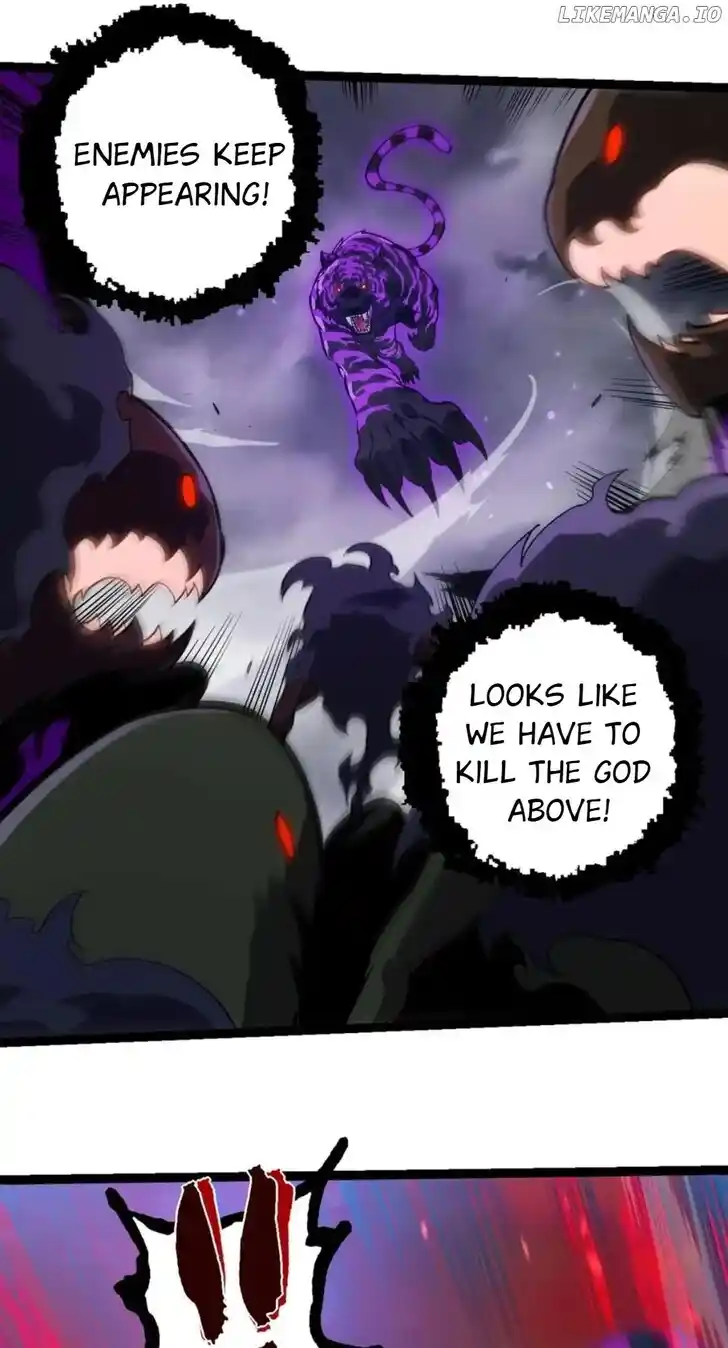 Evolution Begins With A Big Tree Ch.351