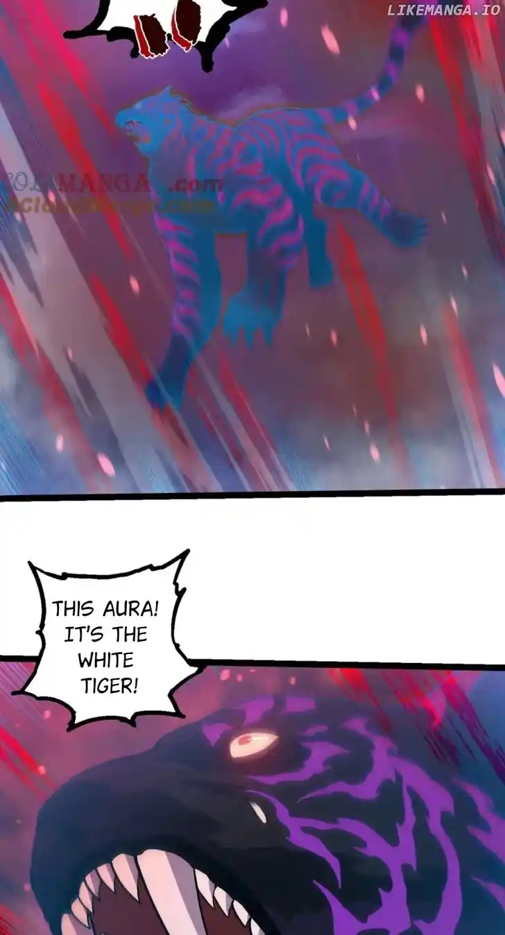 Evolution Begins With A Big Tree Ch.351