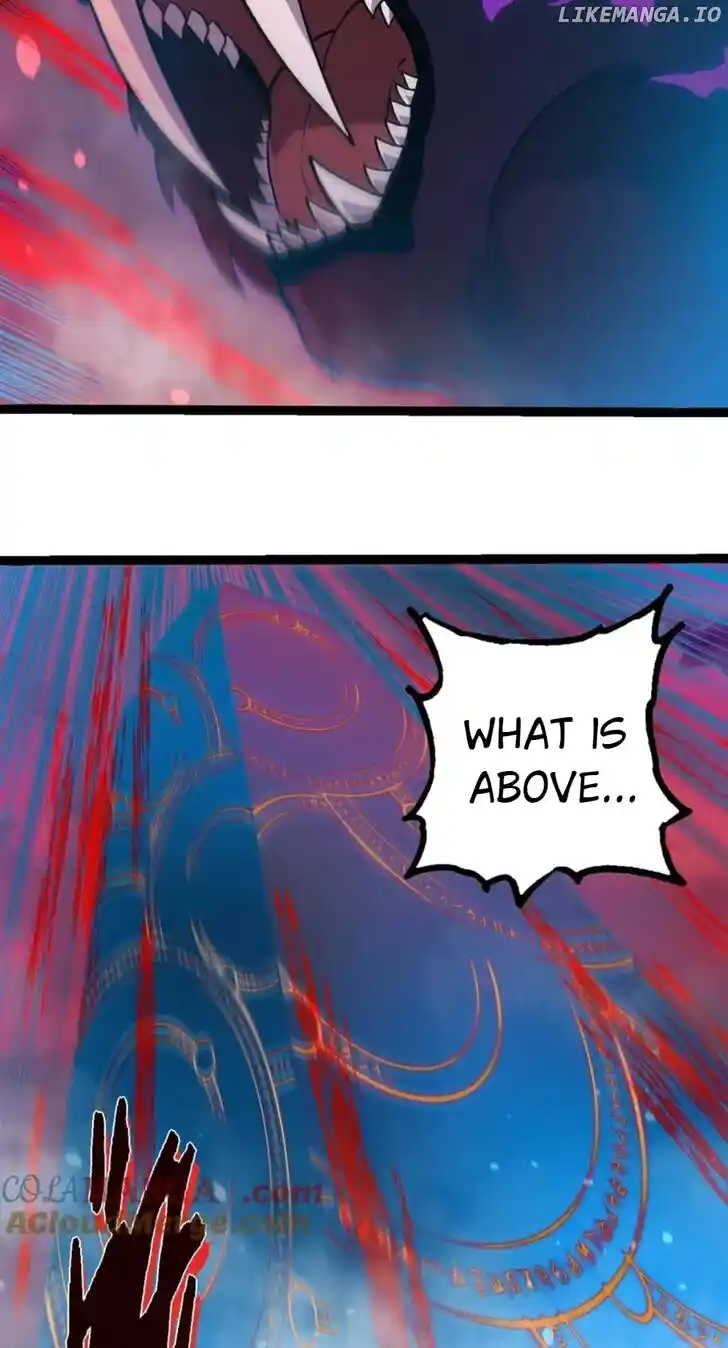 Evolution Begins With A Big Tree Ch.351