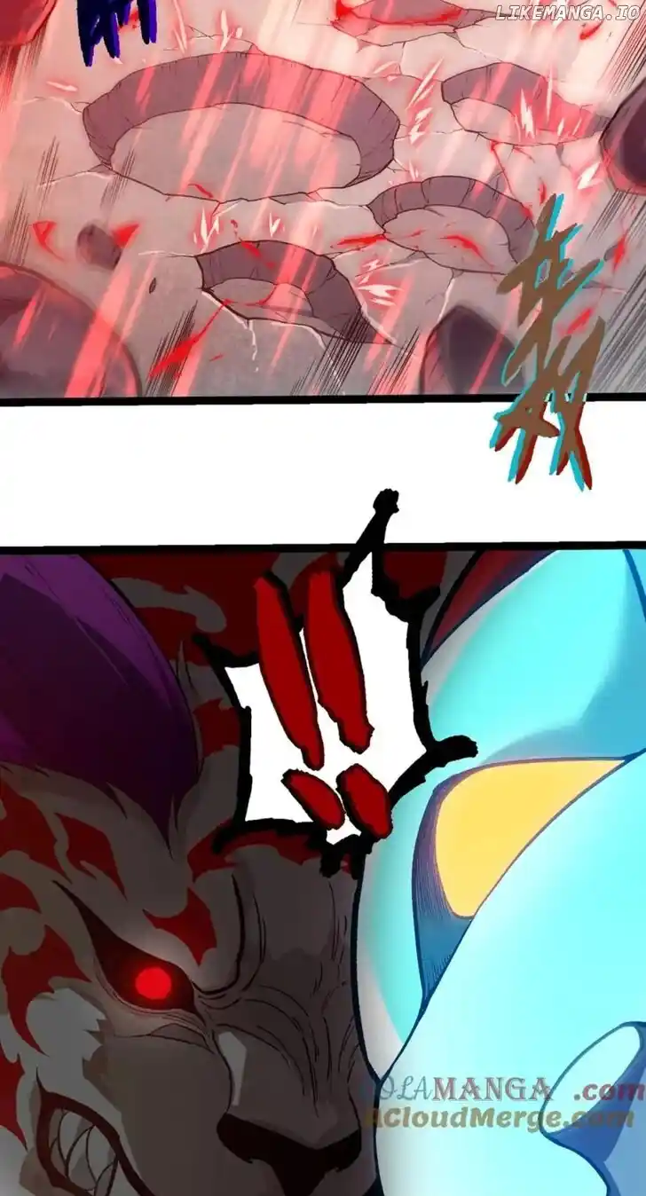 Evolution Begins With A Big Tree Ch.351