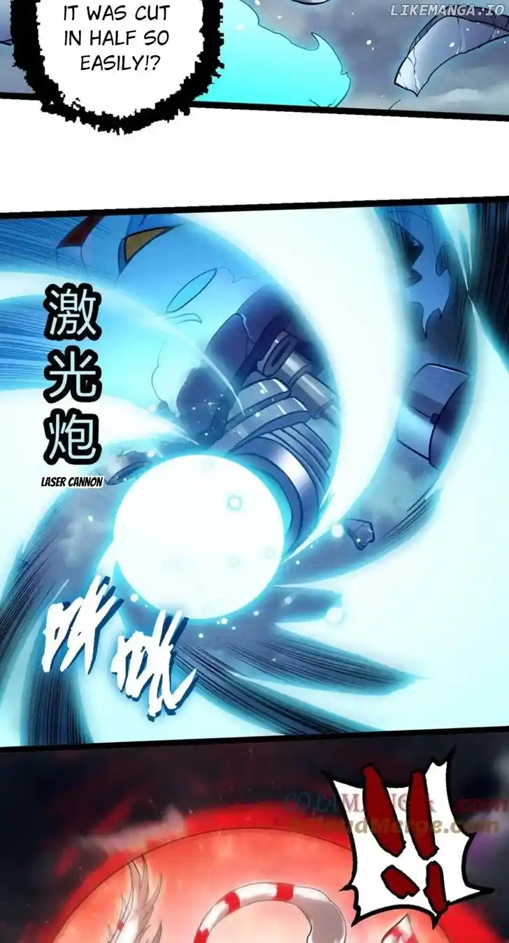 Evolution Begins With A Big Tree Ch.351