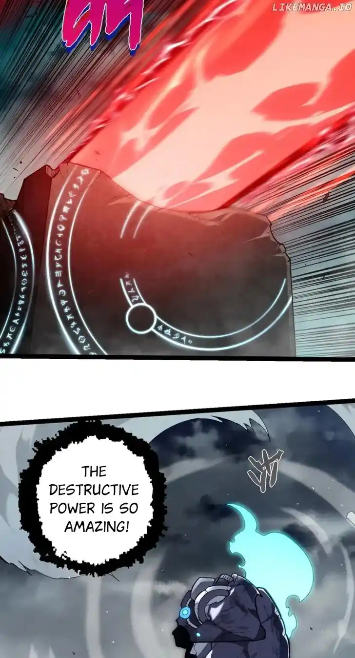 Evolution Begins With A Big Tree Ch.351