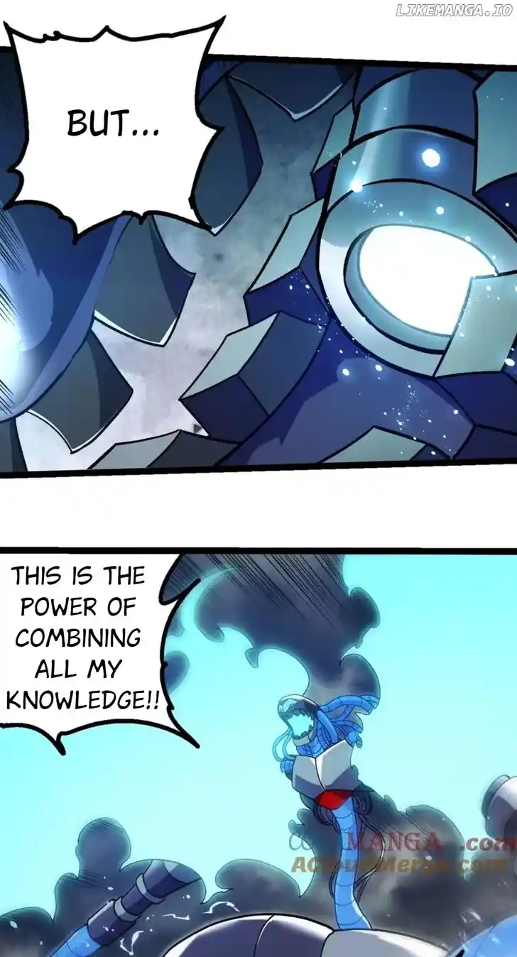 Evolution Begins With A Big Tree Ch.351