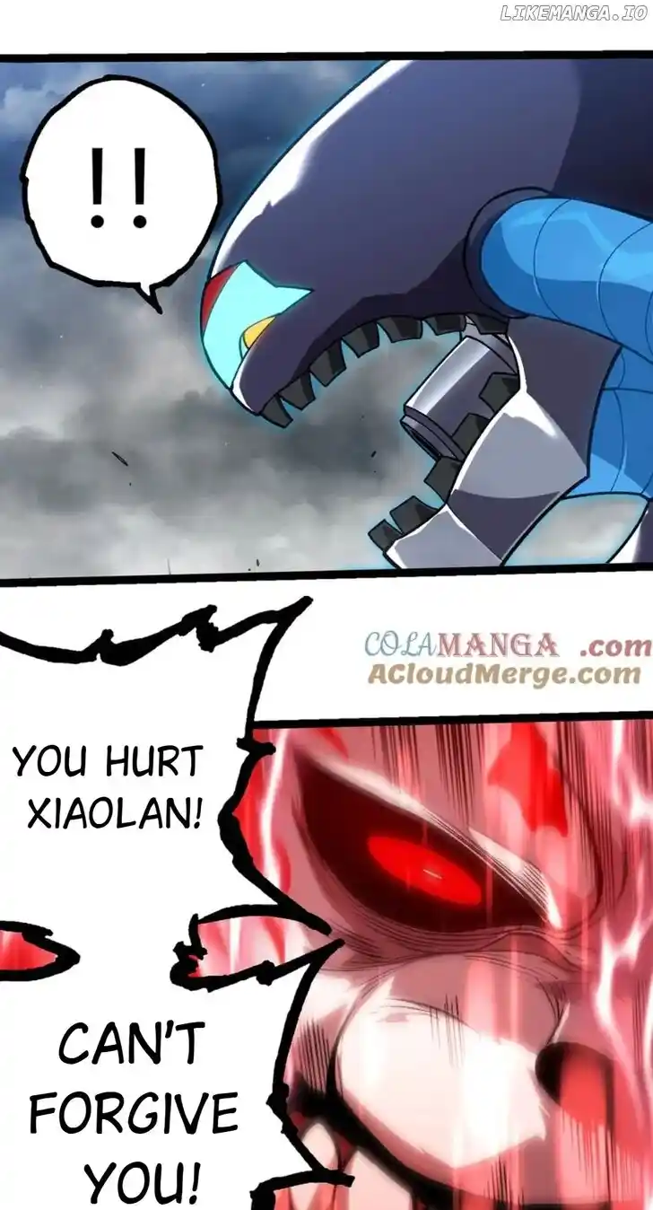 Evolution Begins With A Big Tree Ch.351