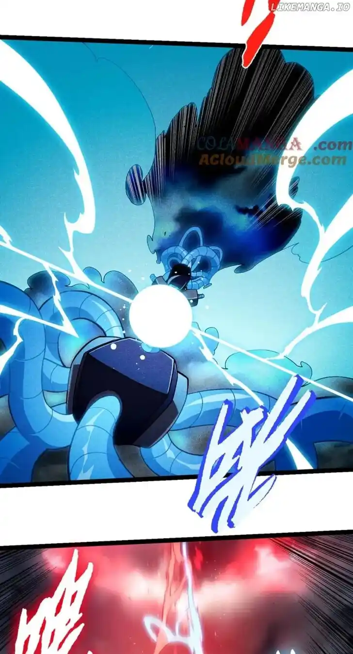 Evolution Begins With A Big Tree Ch.351