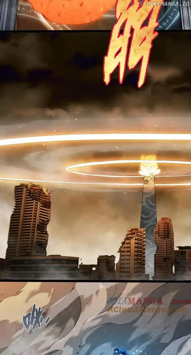 Evolution Begins With A Big Tree Ch.351