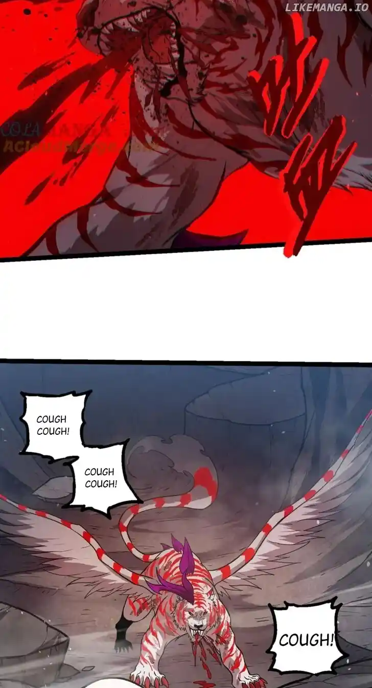 Evolution Begins With A Big Tree Ch.351