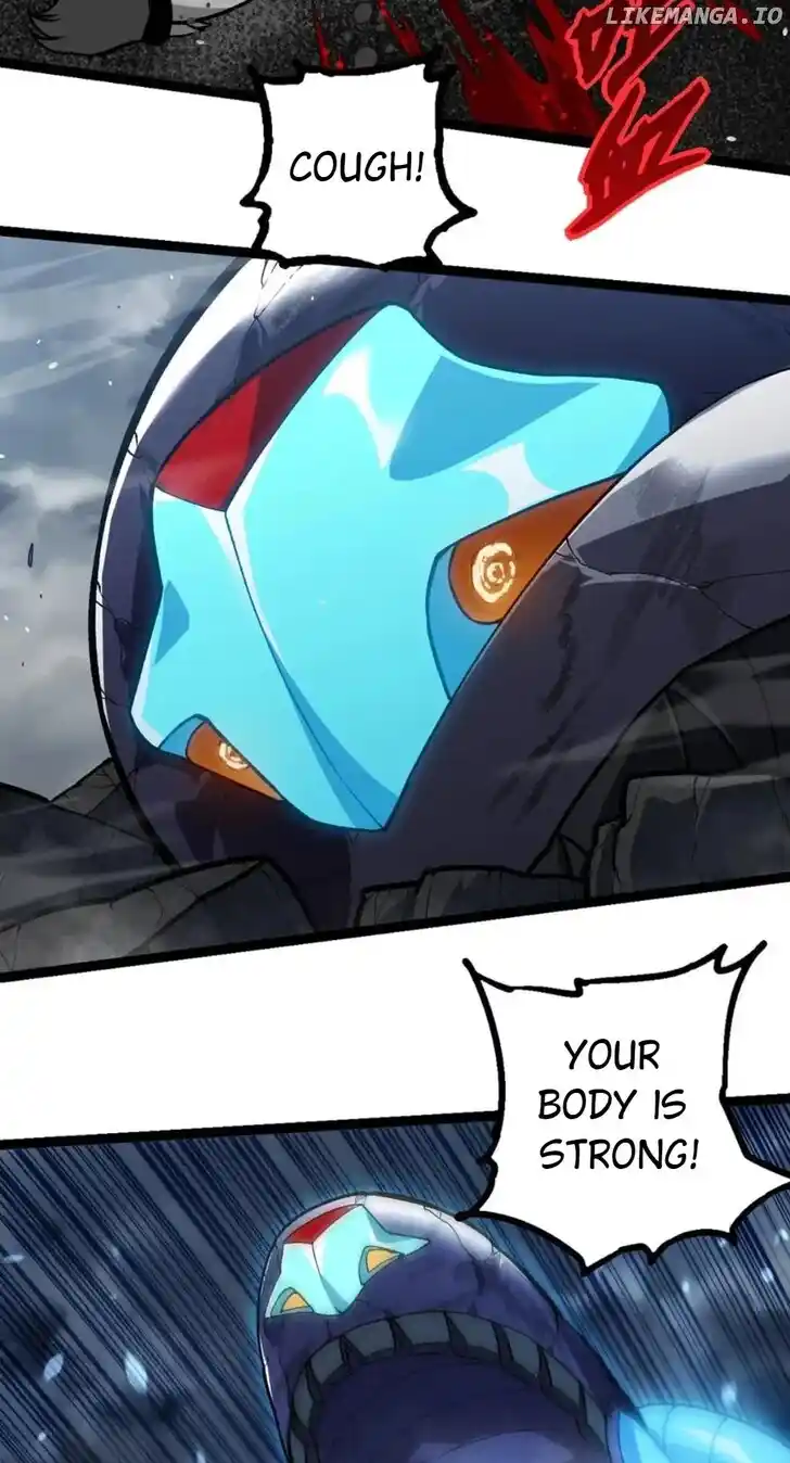 Evolution Begins With A Big Tree Ch.351