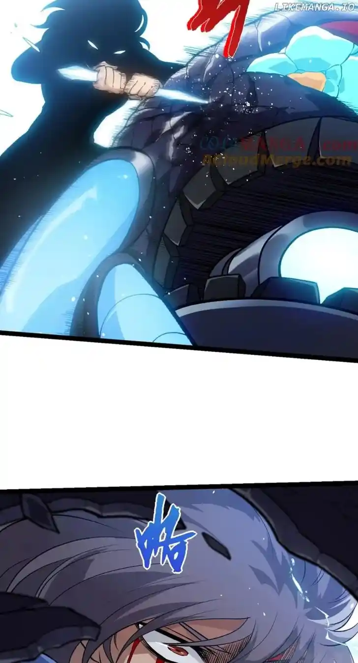 Evolution Begins With A Big Tree Ch.351