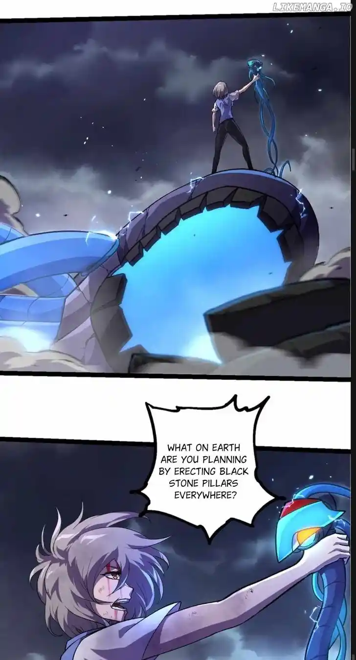 Evolution Begins With A Big Tree Ch.352