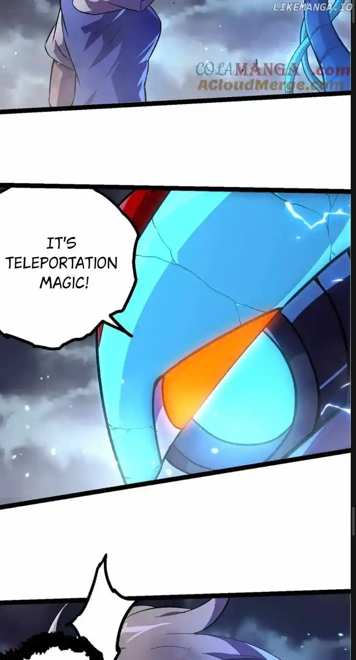 Evolution Begins With A Big Tree Ch.352