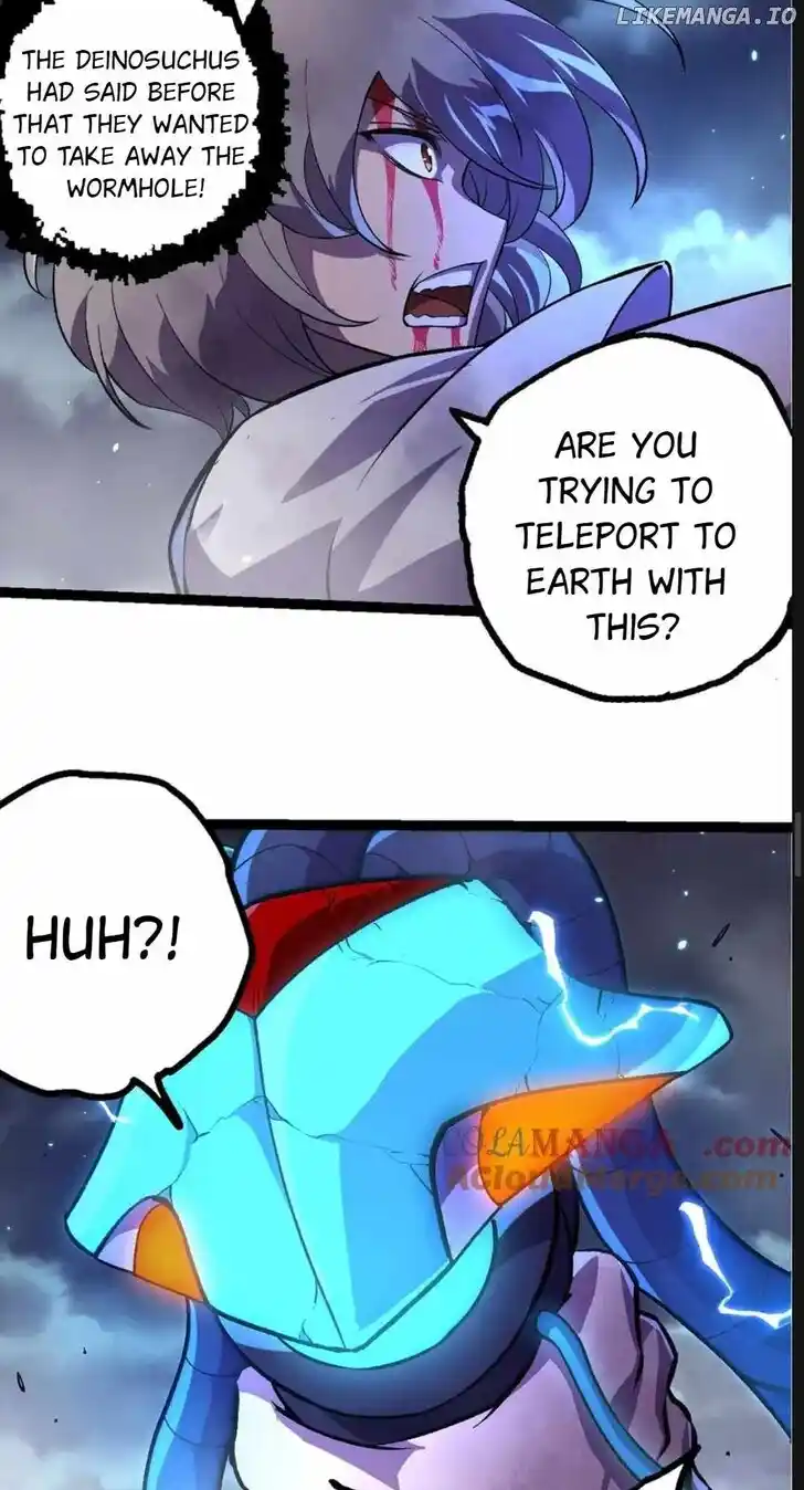 Evolution Begins With A Big Tree Ch.352