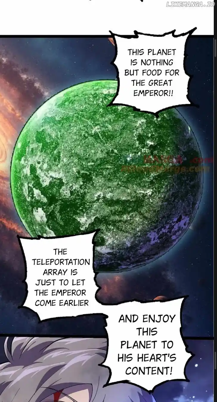 Evolution Begins With A Big Tree Ch.352