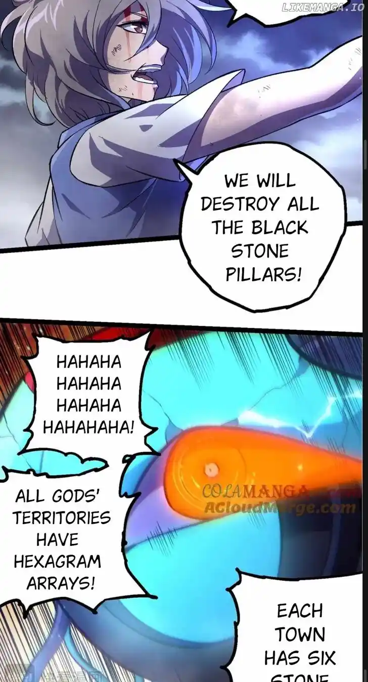 Evolution Begins With A Big Tree Ch.352