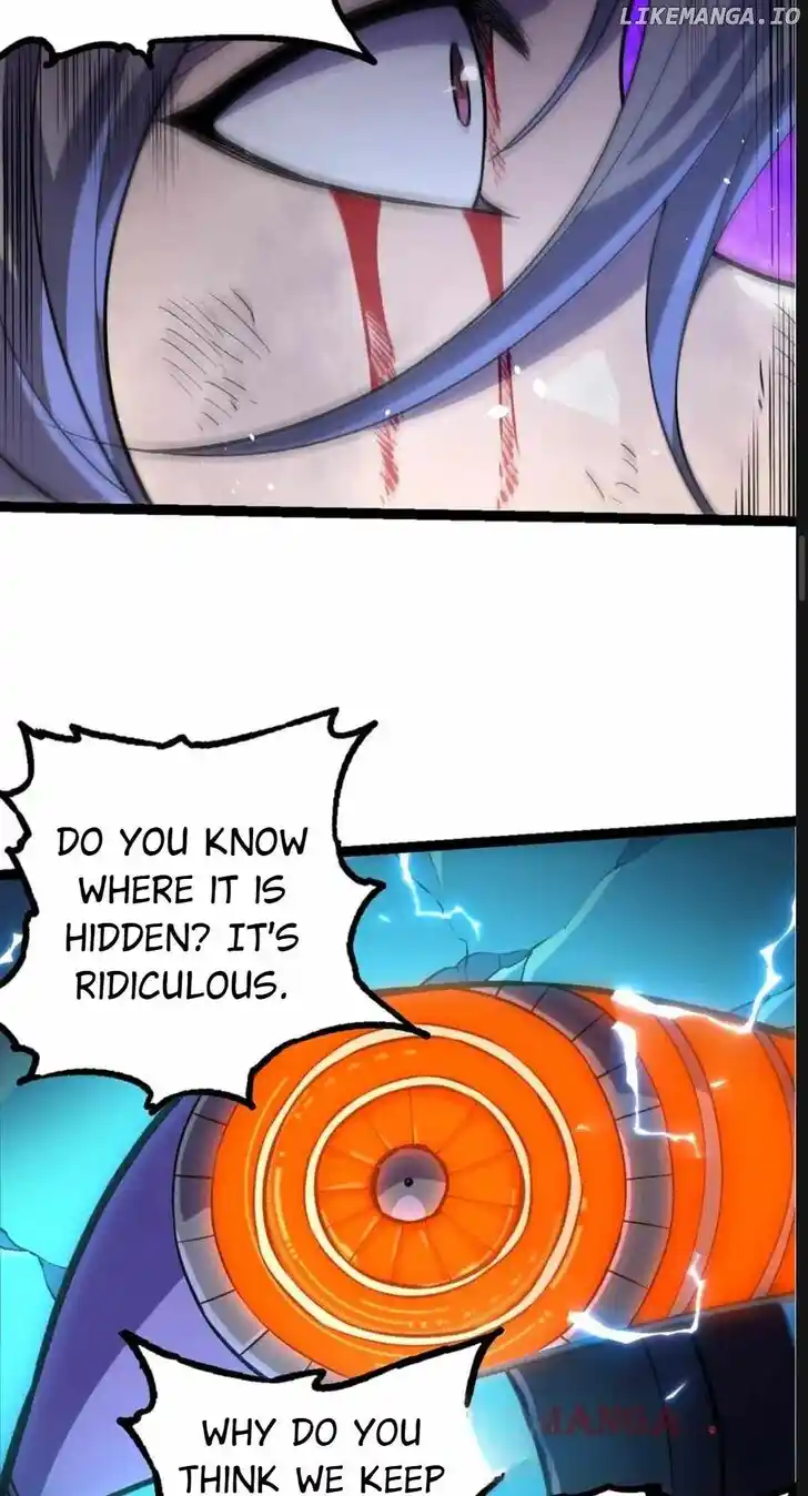 Evolution Begins With A Big Tree Ch.352