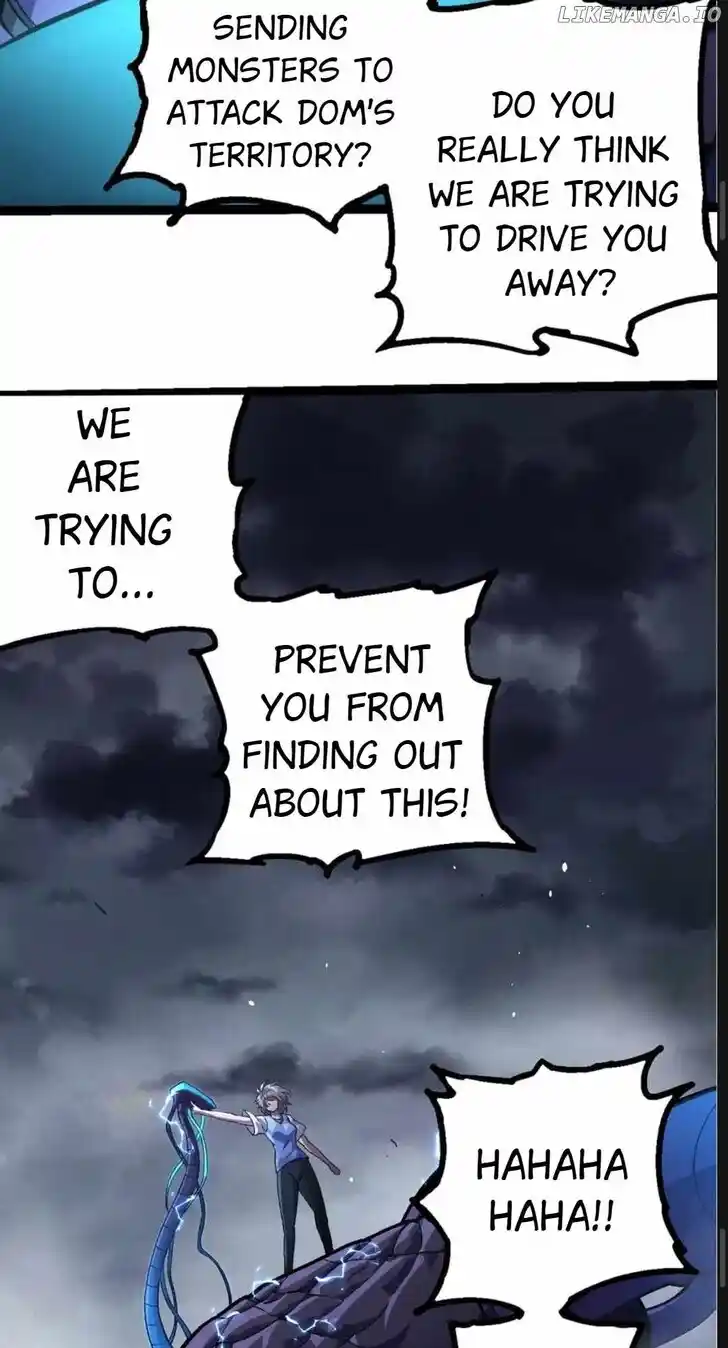 Evolution Begins With A Big Tree Ch.352