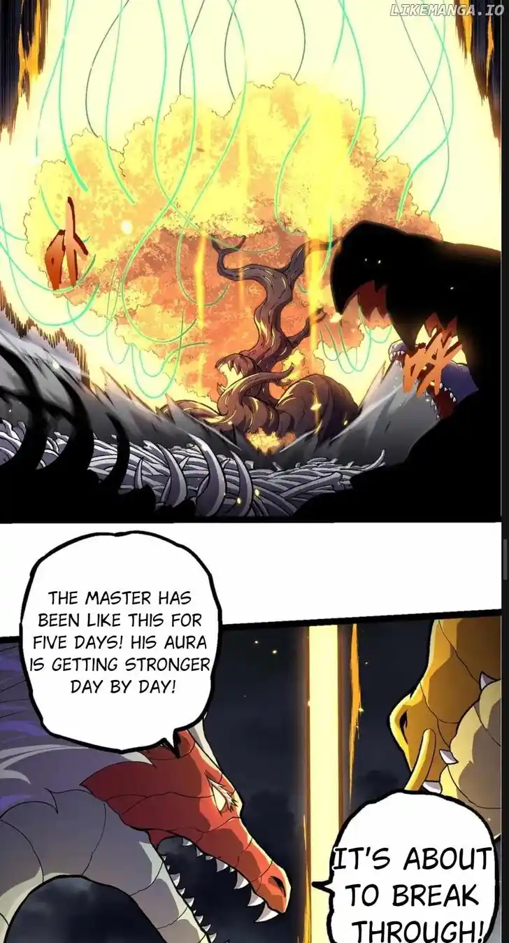 Evolution Begins With A Big Tree Ch.352