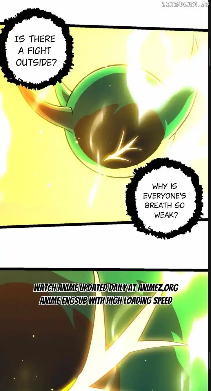 Evolution Begins With A Big Tree Ch.352