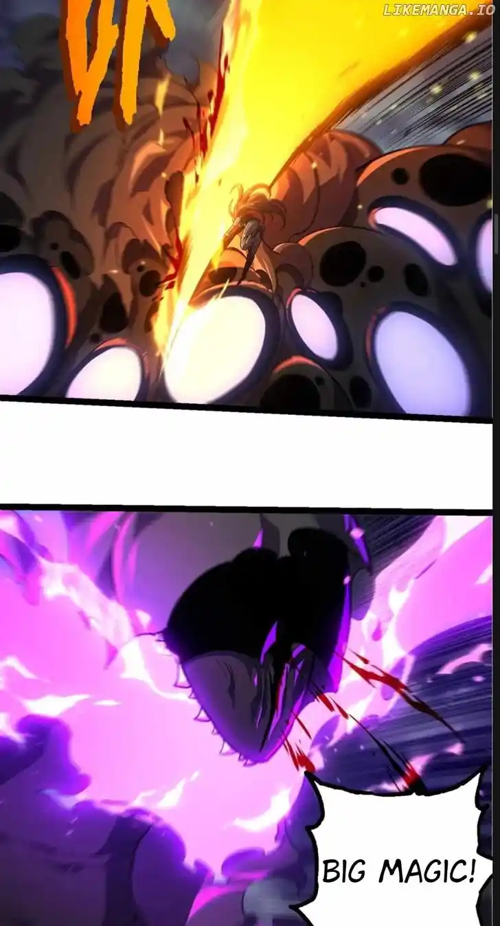 Evolution Begins With A Big Tree Ch.352