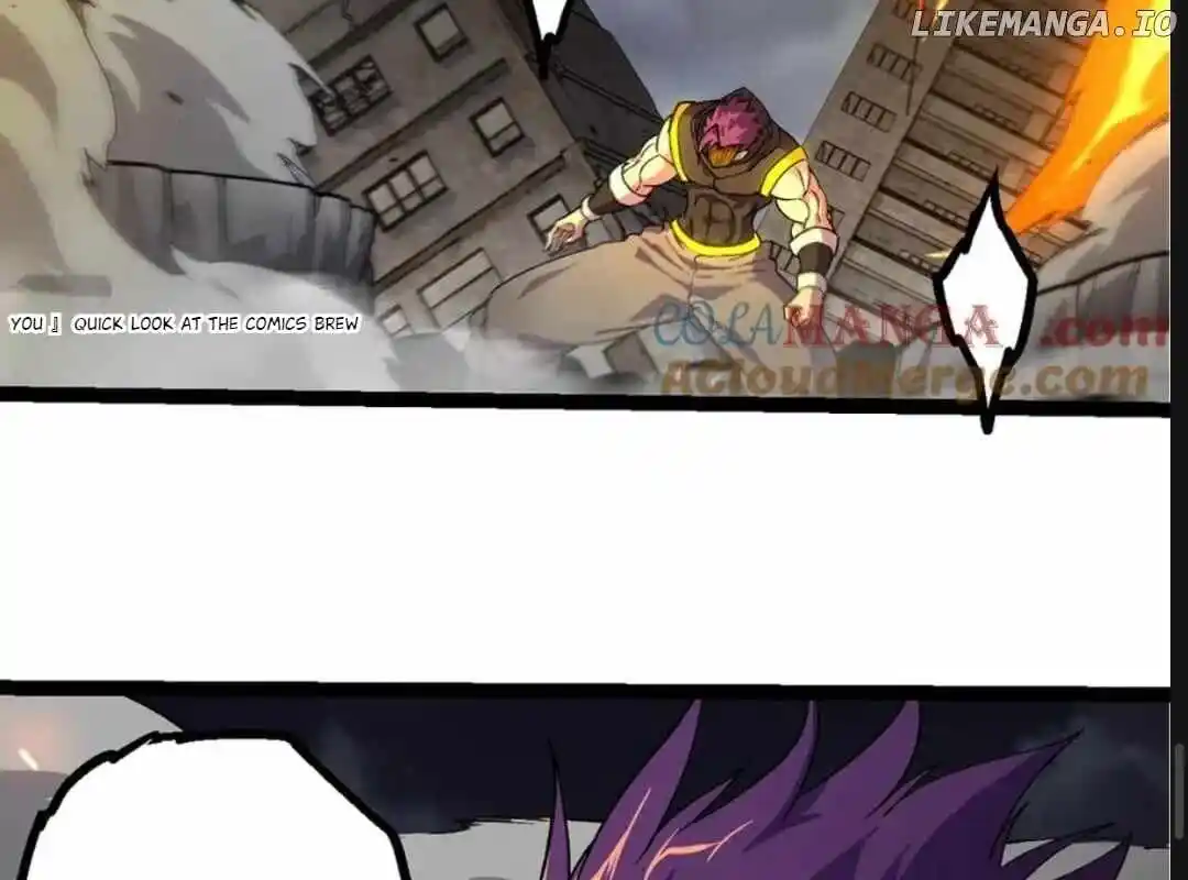 Evolution Begins With A Big Tree Ch.352