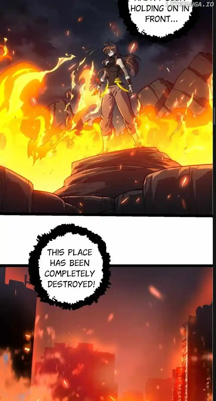 Evolution Begins With A Big Tree Ch.352