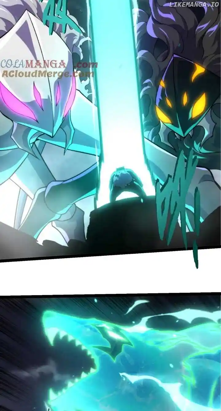 Evolution Begins With A Big Tree Ch.356