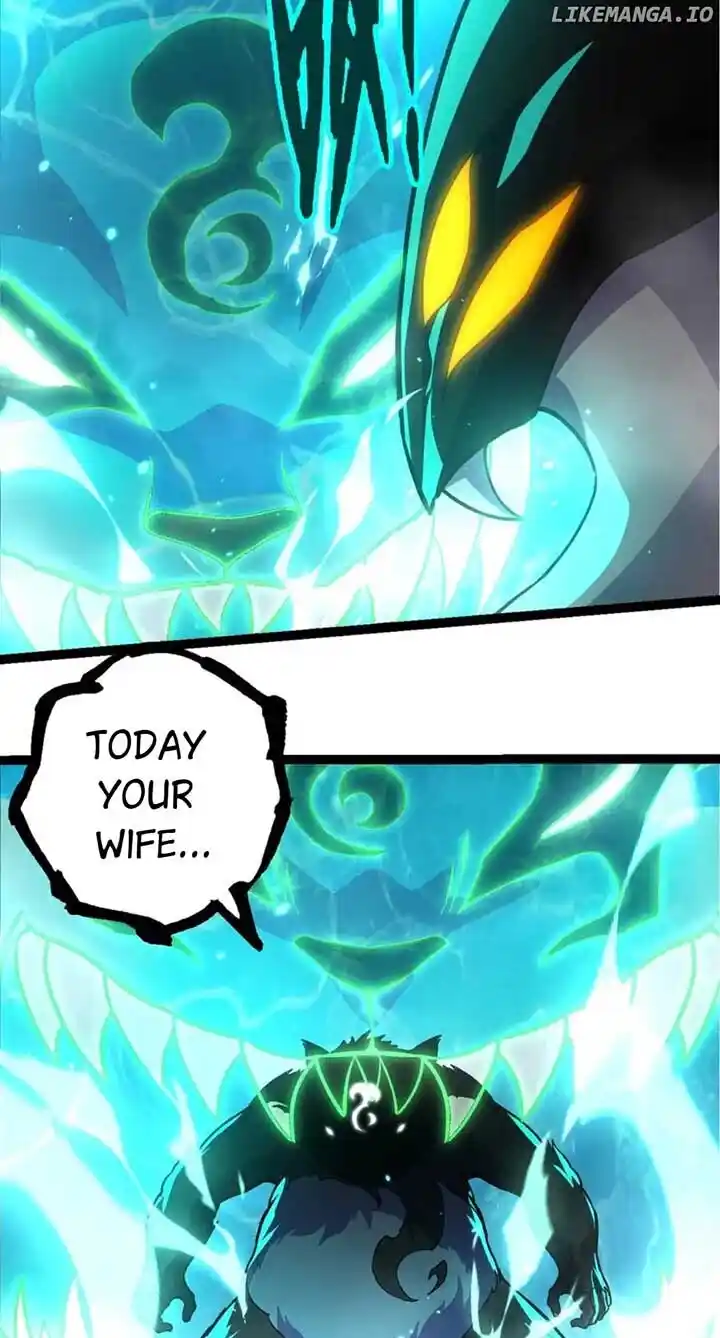 Evolution Begins With A Big Tree Ch.356