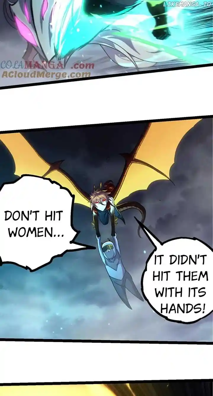 Evolution Begins With A Big Tree Ch.356