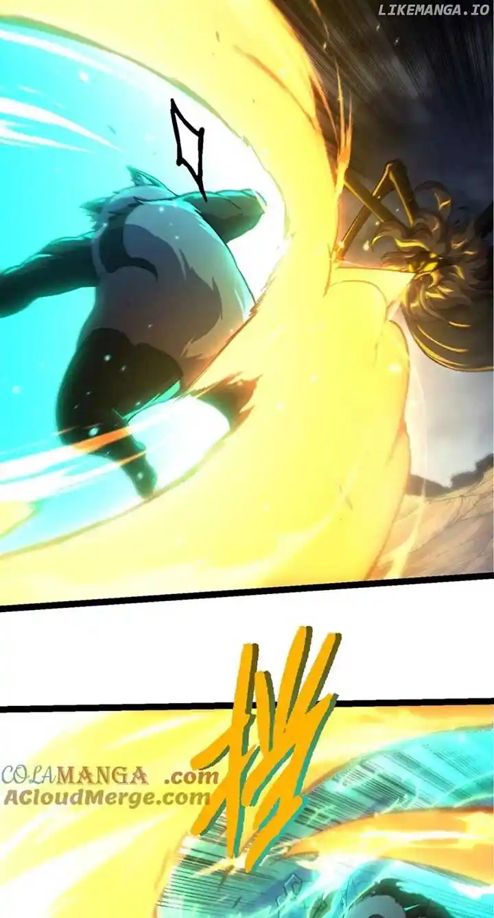 Evolution Begins With A Big Tree Ch.356