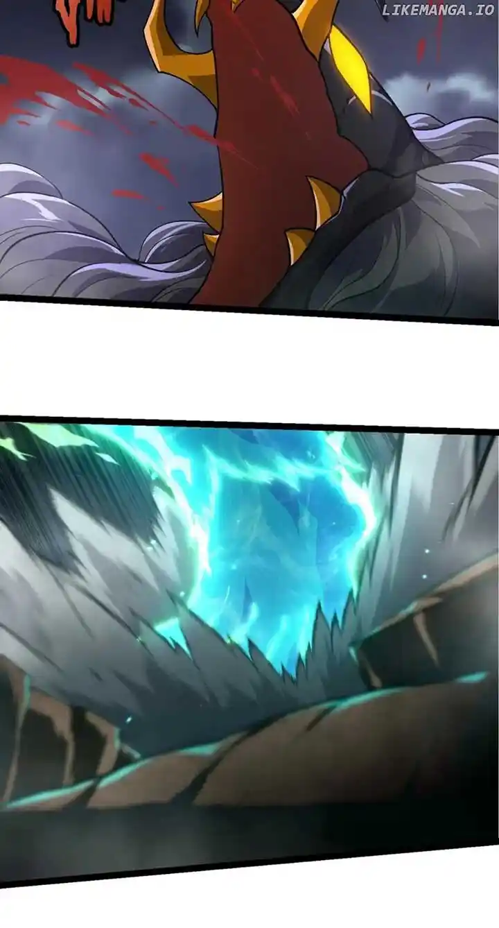 Evolution Begins With A Big Tree Ch.356