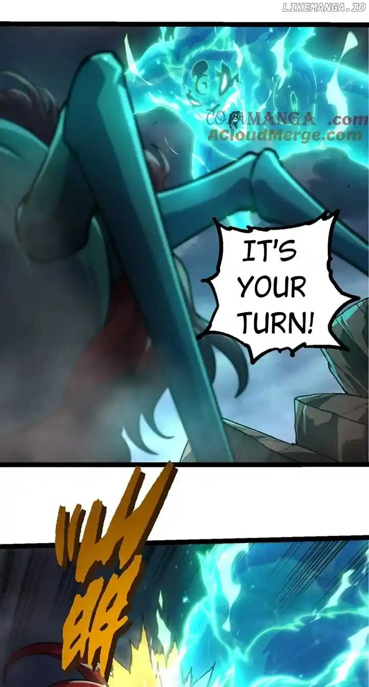 Evolution Begins With A Big Tree Ch.356