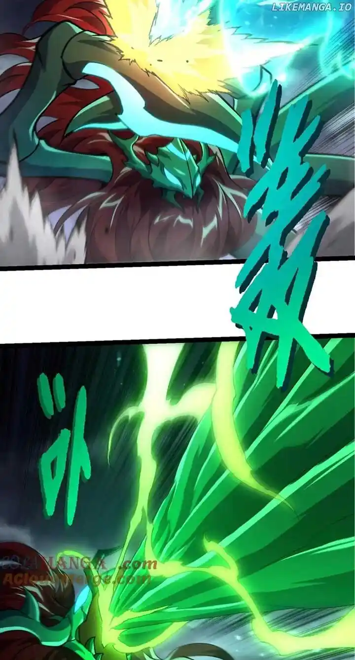 Evolution Begins With A Big Tree Ch.356