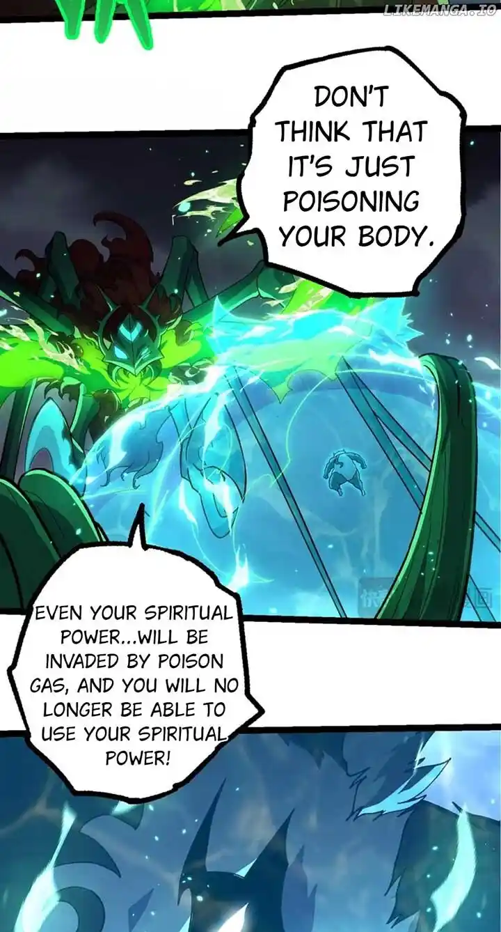 Evolution Begins With A Big Tree Ch.356