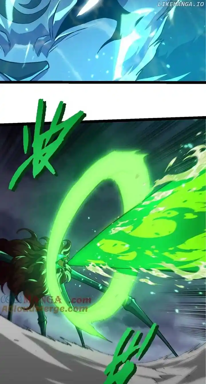 Evolution Begins With A Big Tree Ch.356