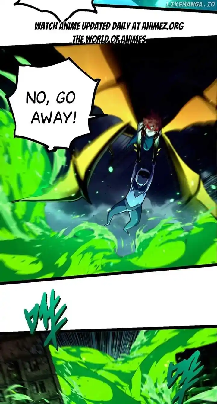 Evolution Begins With A Big Tree Ch.356