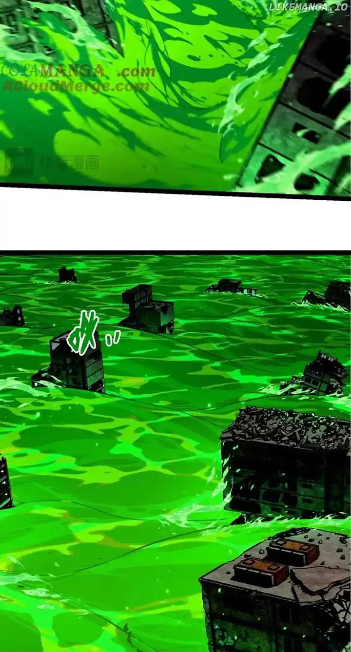 Evolution Begins With A Big Tree Ch.356