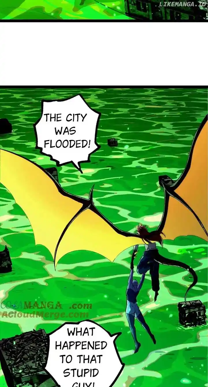 Evolution Begins With A Big Tree Ch.356