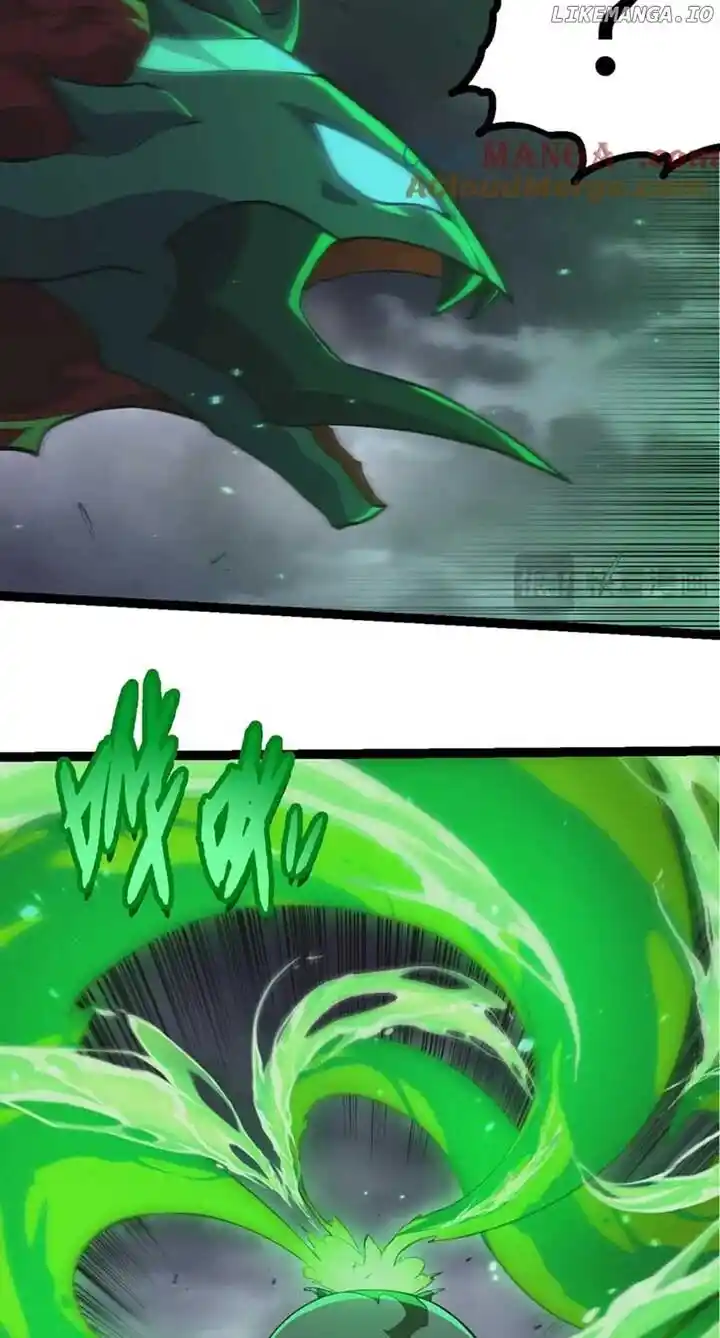 Evolution Begins With A Big Tree Ch.356