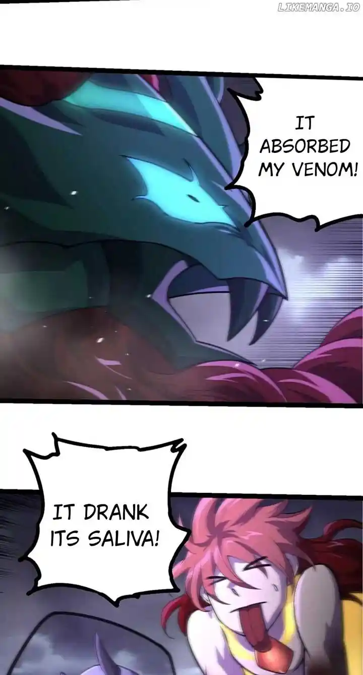 Evolution Begins With A Big Tree Ch.356