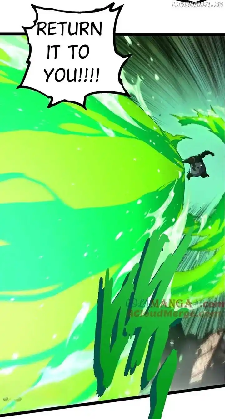 Evolution Begins With A Big Tree Ch.356