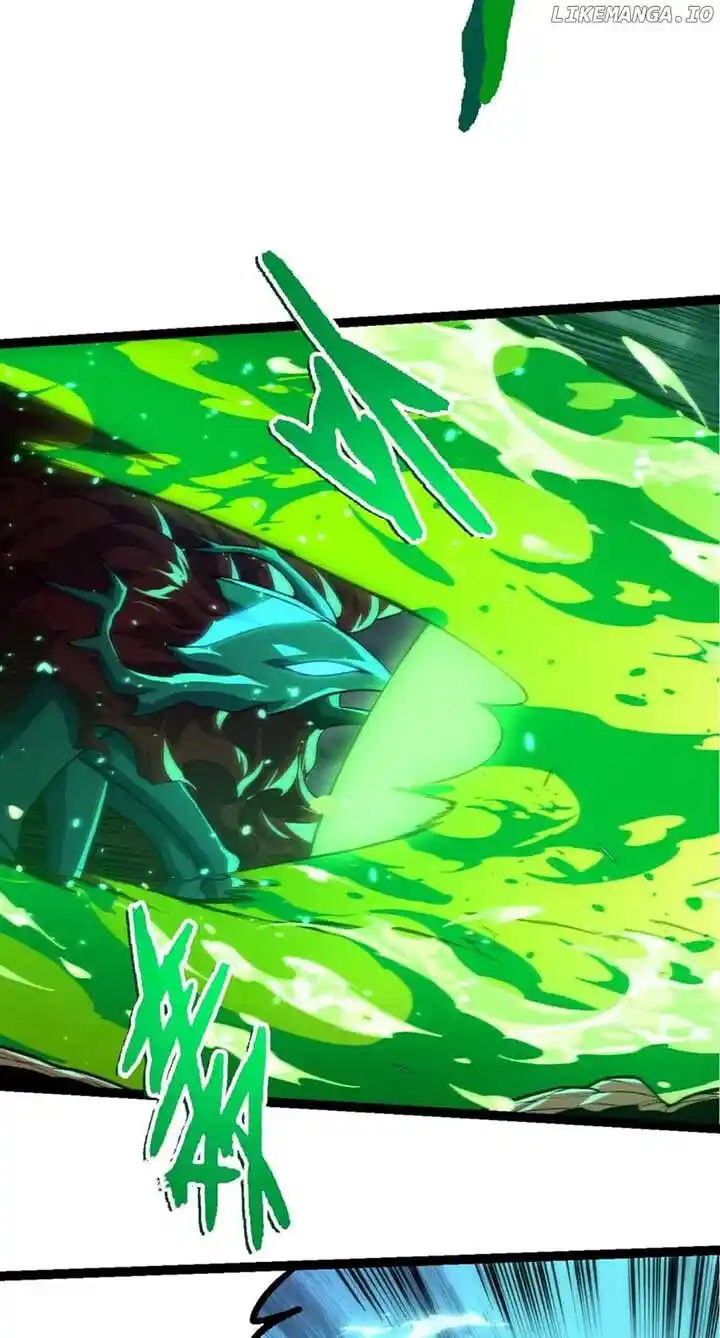 Evolution Begins With A Big Tree Ch.356