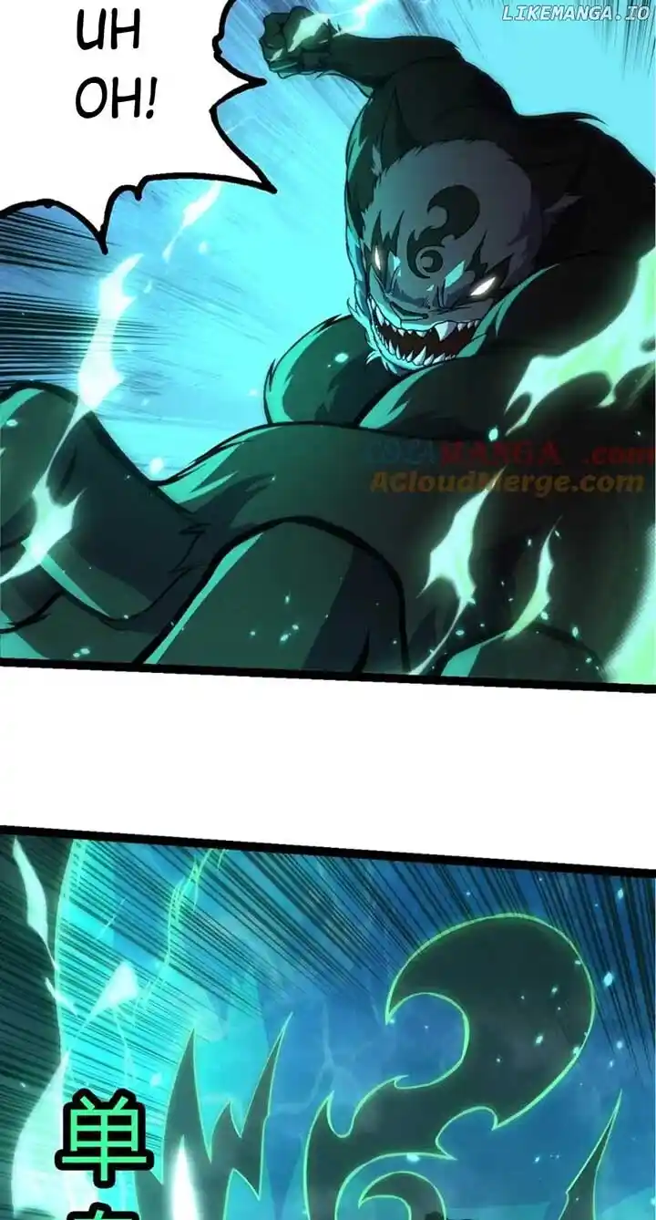 Evolution Begins With A Big Tree Ch.356